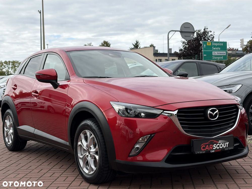 Mazda CX-3 SKYACTIV-G 120 SKYACTIVE-Drive FWD Exclusive-Line - 2