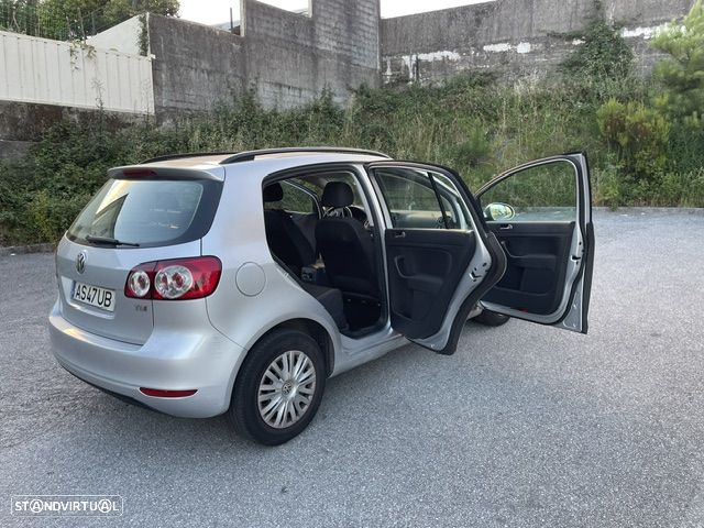 VW Golf Plus 1.6 TDi Confortline DSG - 1