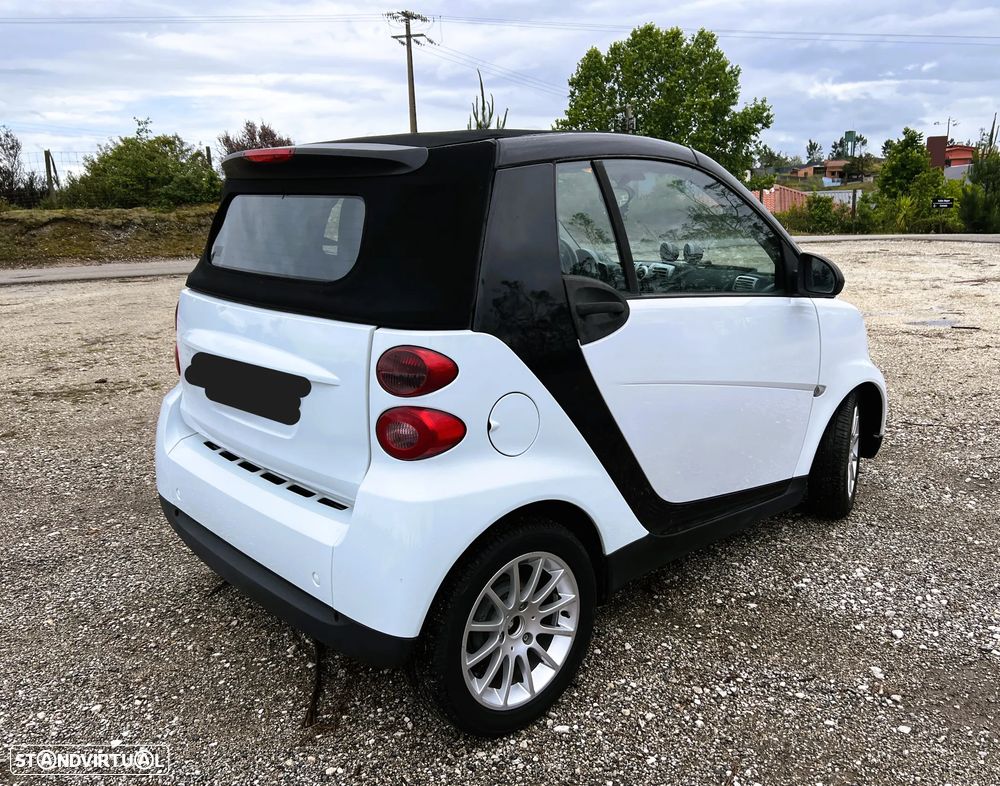 Smart Fortwo Cabrio softouch passion - 6