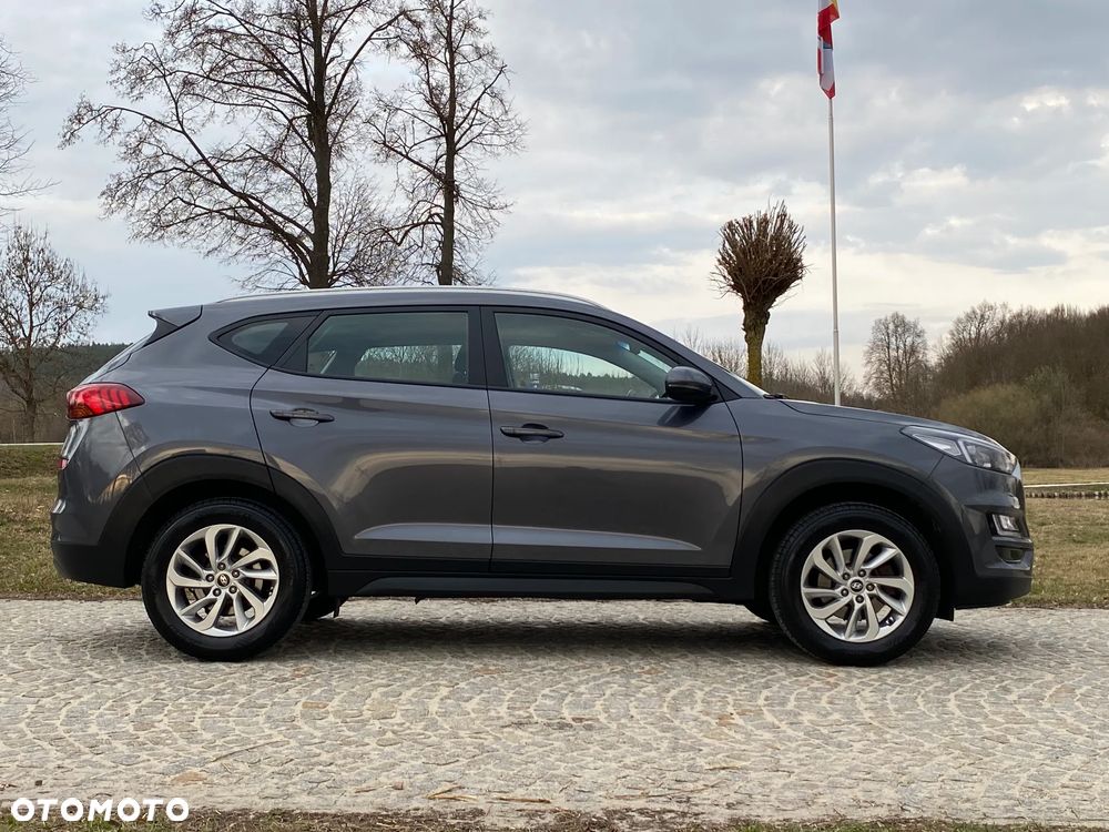 Hyundai Tucson blue 1.6 CRDi 2WD Select - 10