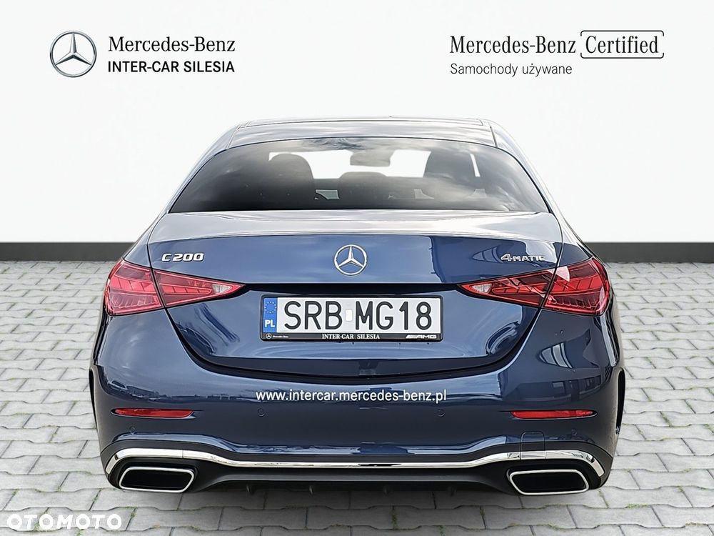 Mercedes-Benz Klasa C - 7