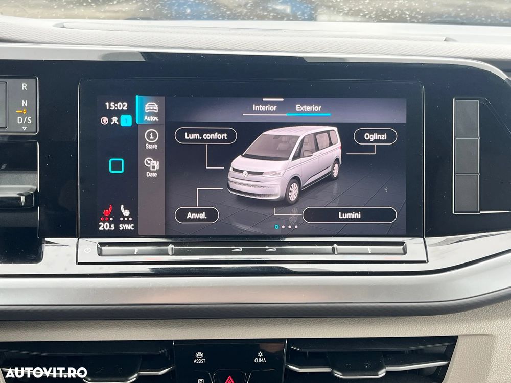 Volkswagen Multivan 2.0 TDI DSG 110KW - 24