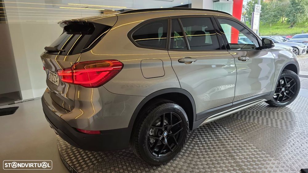 BMW X1 18 d sDrive Auto Line Sport - 21