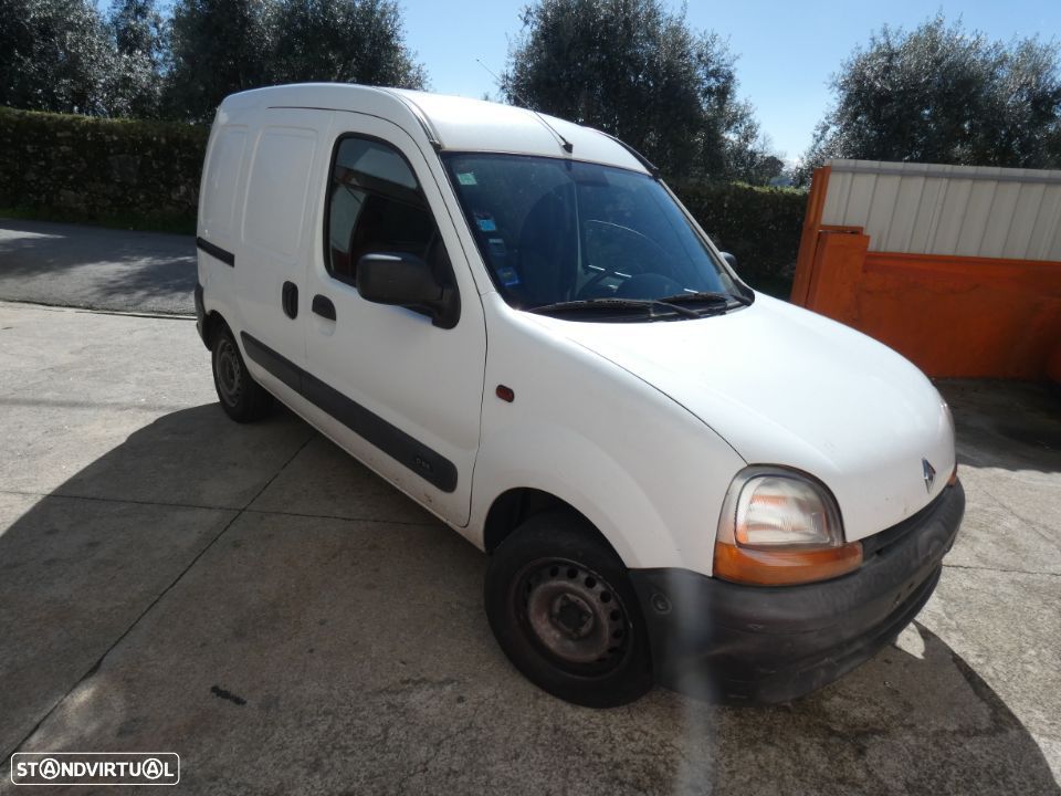 Renault Kangoo de 2002 para venda de peças - 1