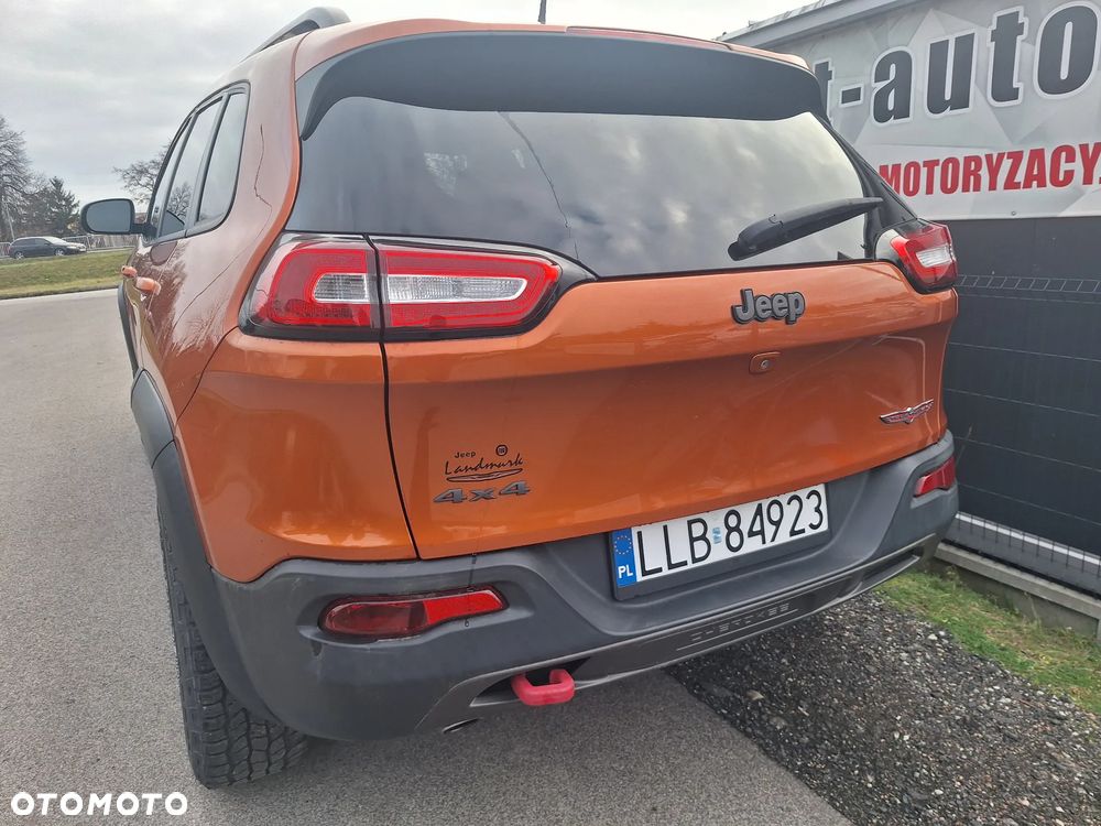 Jeep Cherokee 3.2 V6 Active Drive Lock Trailhawk - 4