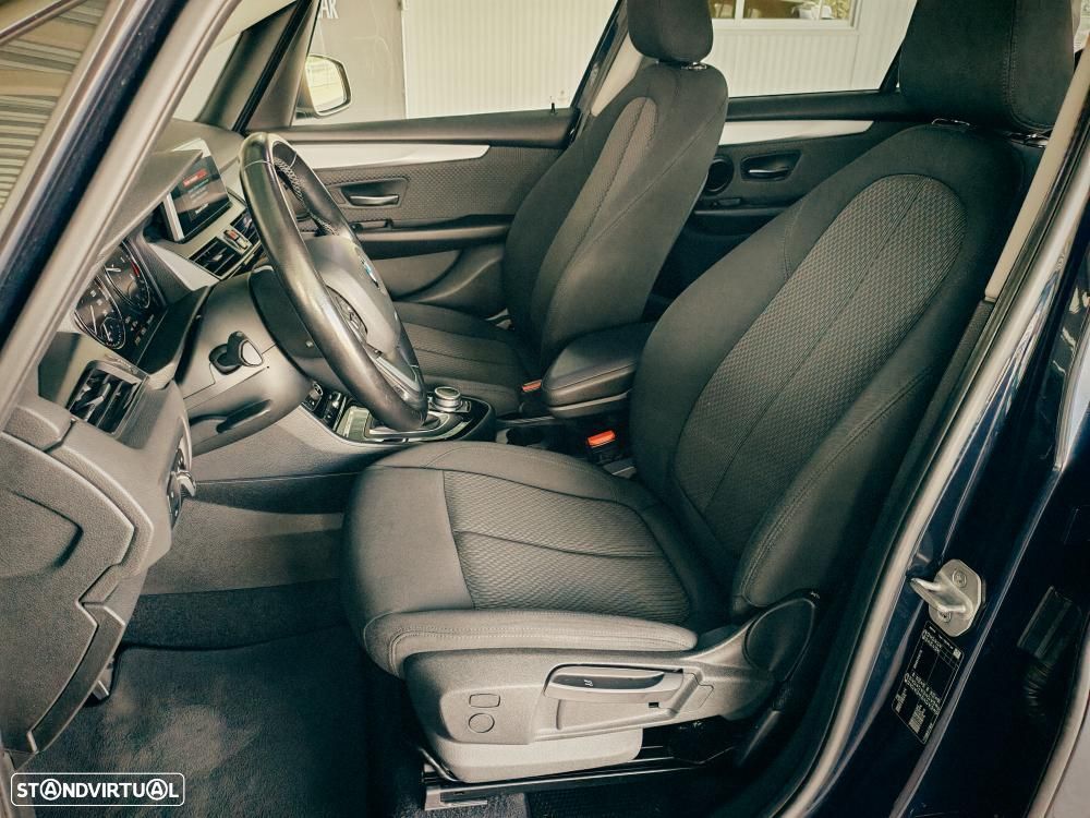 BMW 216 Gran Tourer d Aut. Advantage - 8