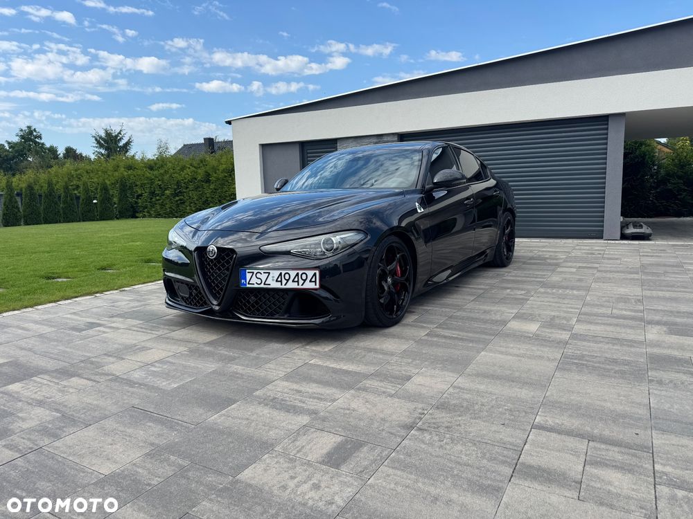 Alfa Romeo Giulia 2.9 Bi Turbo V6 Quadrifoglio - 3