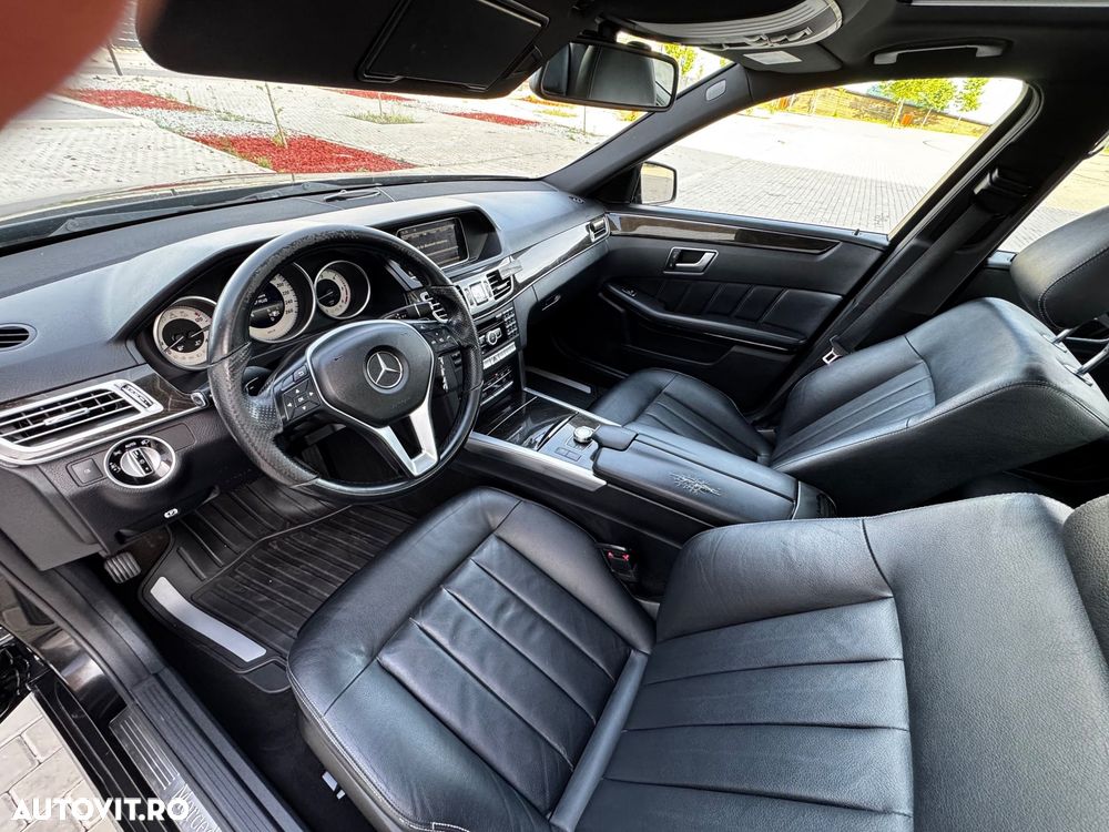 Mercedes-Benz E - 8