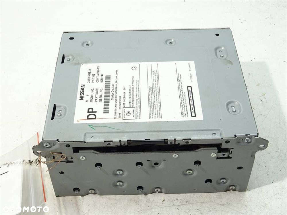 RADIO  INFINITI Q50 2013 - 2022 3.0 t 224 kW [305 KM] benzyna 2016 - 2022 283304HB3B - 1