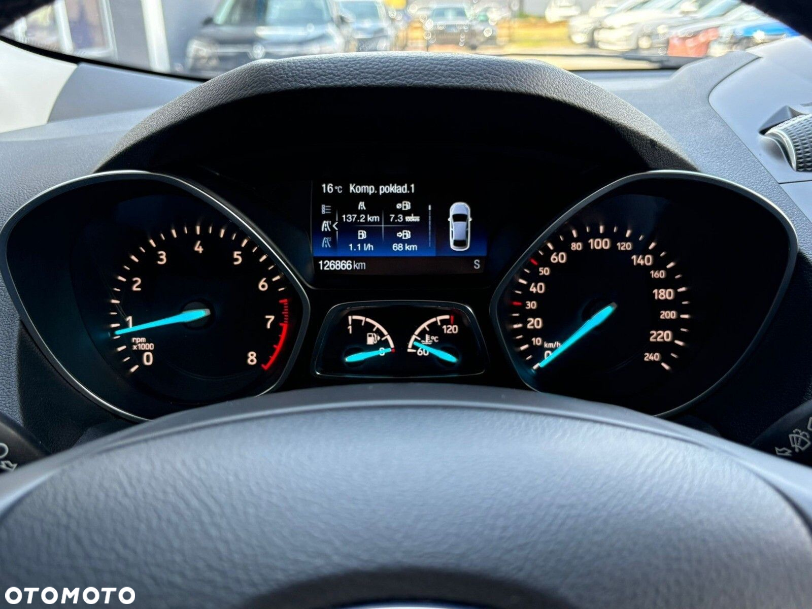 Ford Kuga 1.5 EcoBoost FWD Titanium ASS - 11