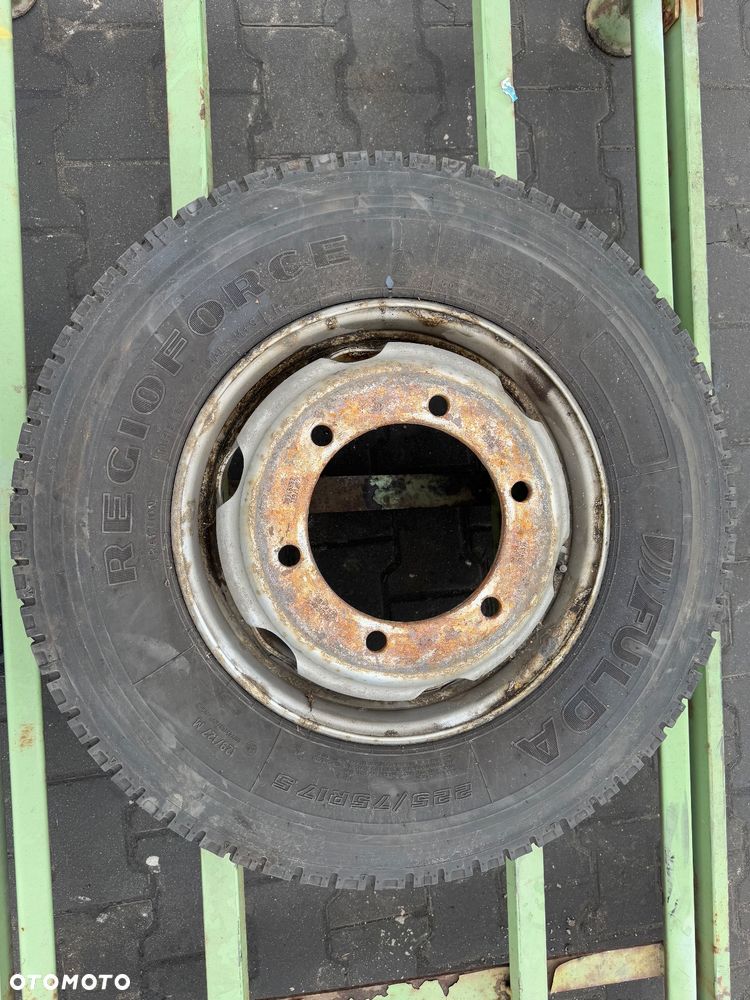 Kompletne koło, felga, opona Fulda 225/75 R17,5 - 1