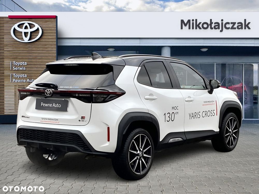 Toyota Yaris Cross Hybrid 1.5 GR Sport - 3