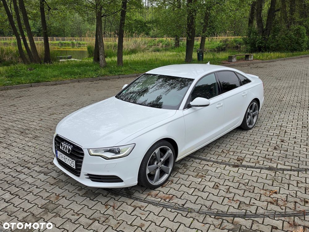 Audi A6 Limousine 2.8 FSI quattro S tronic sport selection - 13