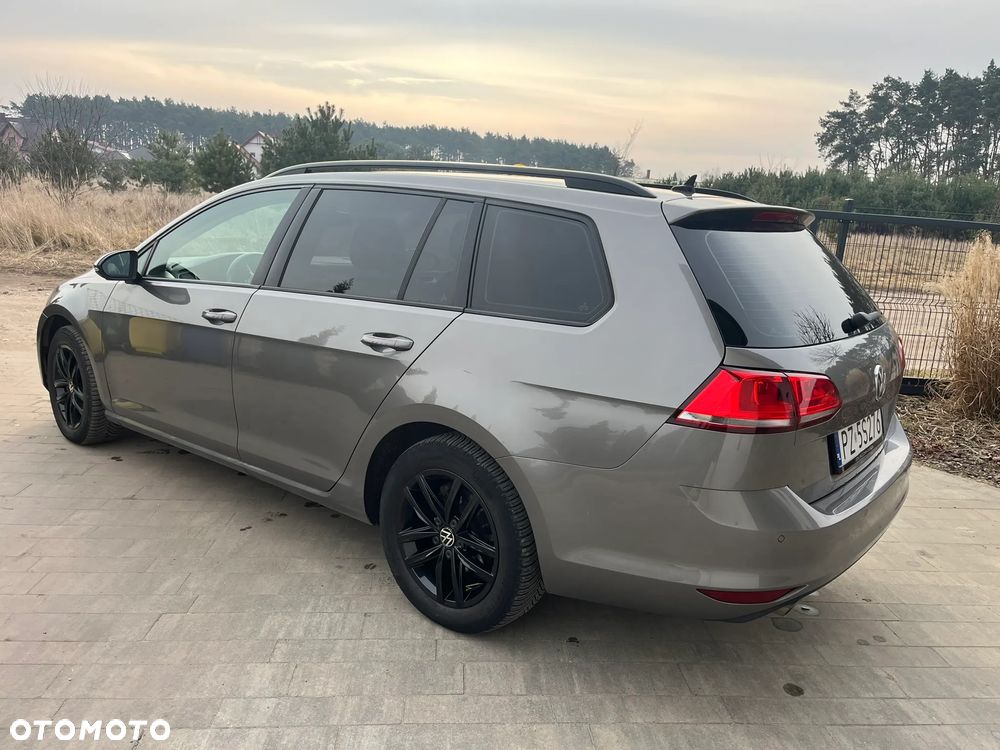 Volkswagen Golf Variant 1.6 BlueTDI DSG Comfortline - 5