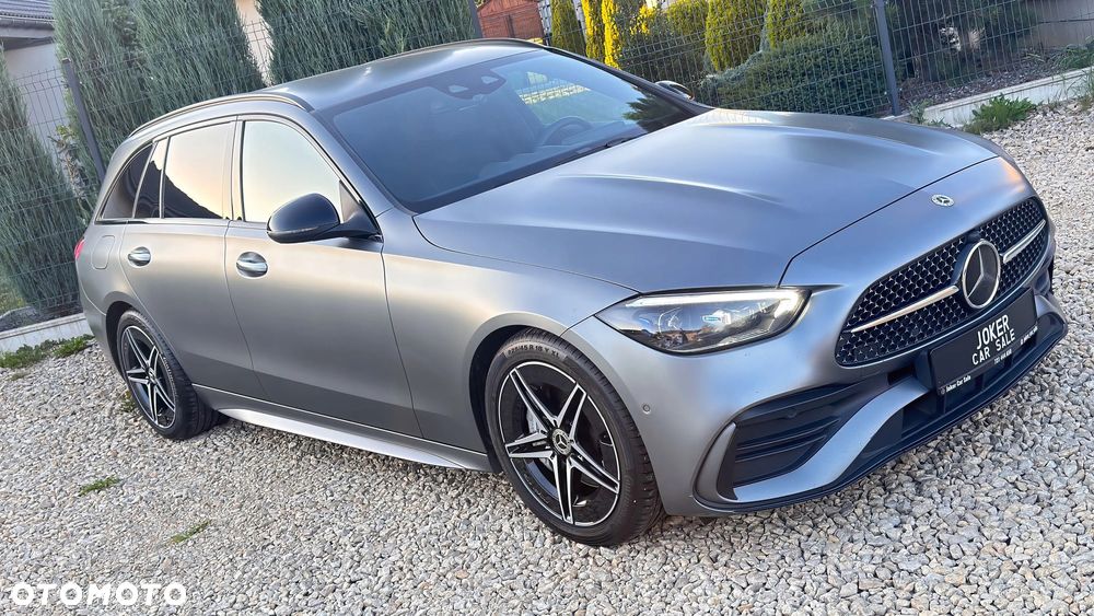 Mercedes-Benz Klasa C 300 d mHEV AMG - 5