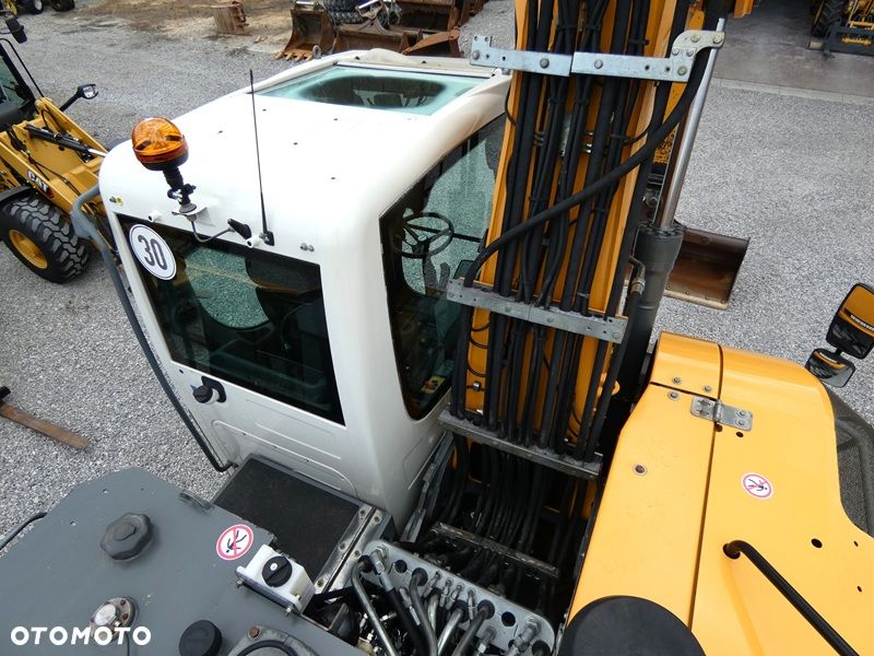 Liebherr A914 Compact / Super Stan / SPEEDER / Łapy + Pług / - 19