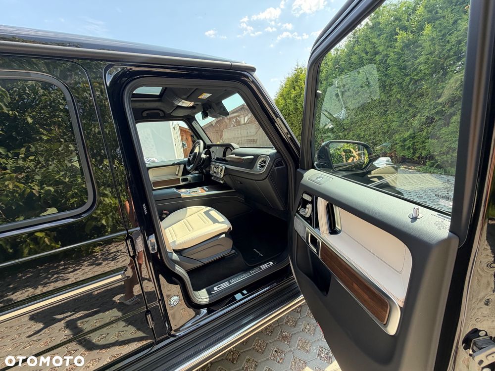 Mercedes-Benz Klasa G 450 d mHEV 9G-Tronic - 10