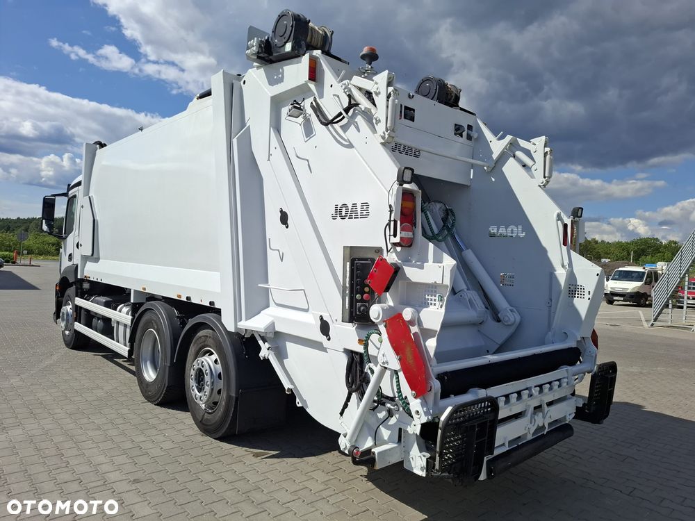 Mercedes-Benz ANTOS 2633 EURO 6, ZOELLER MEDIUM + WAGA  sprowadzony - 7