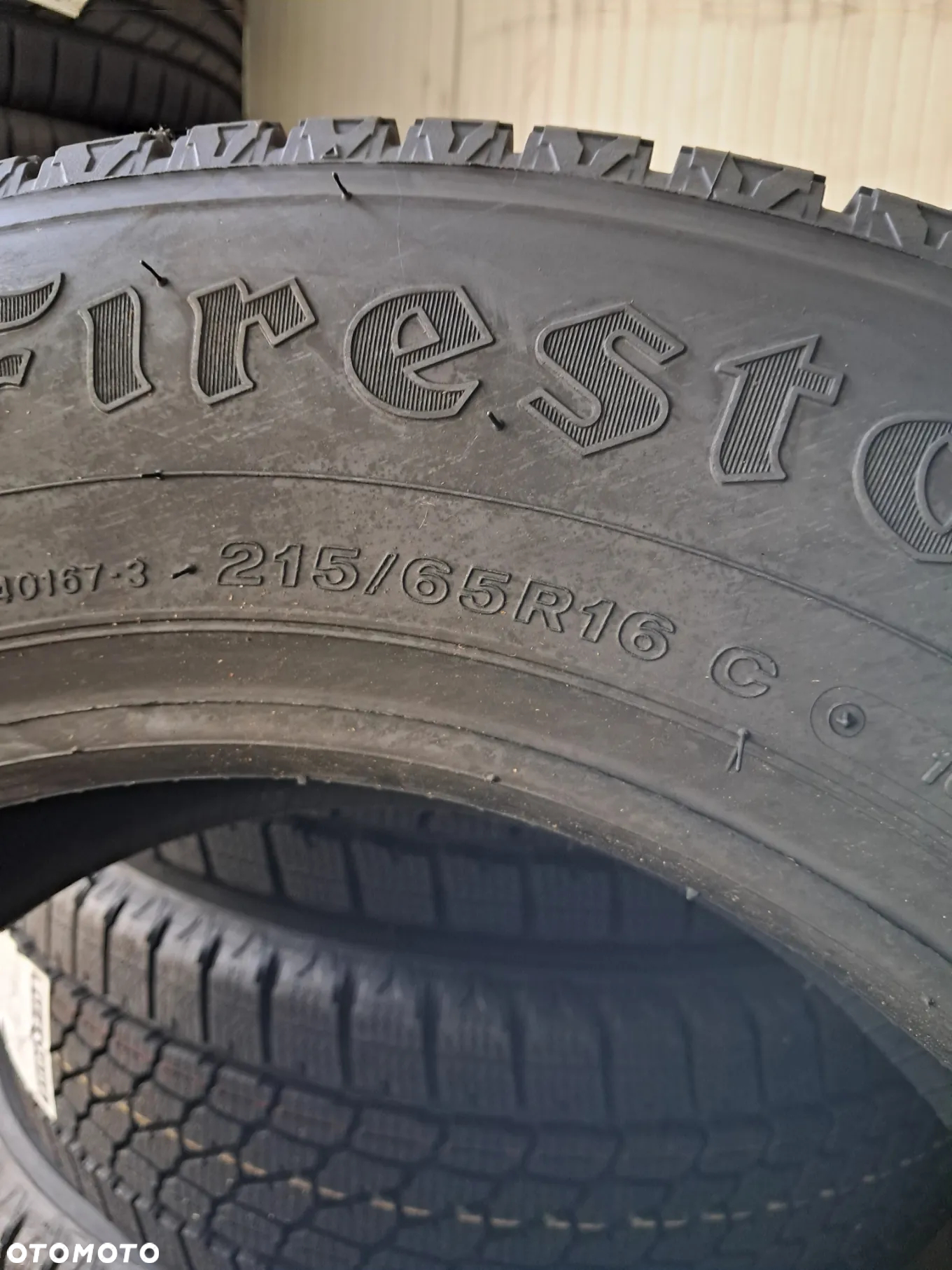 Nowe Opony Zimowe Firestone VH2 205/65 R16C - 4