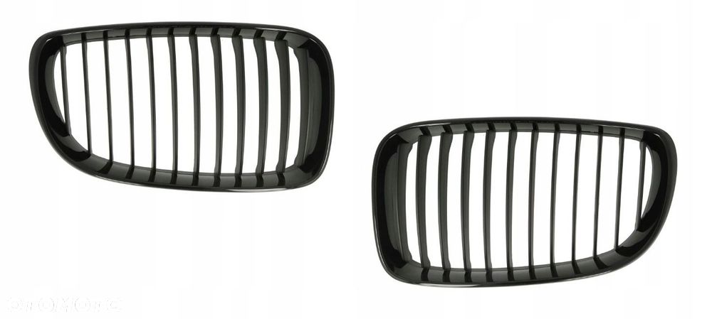Atrapa Grill Kratki Bmw 1 e81 e82 e87 e88 Lift 07- - 1