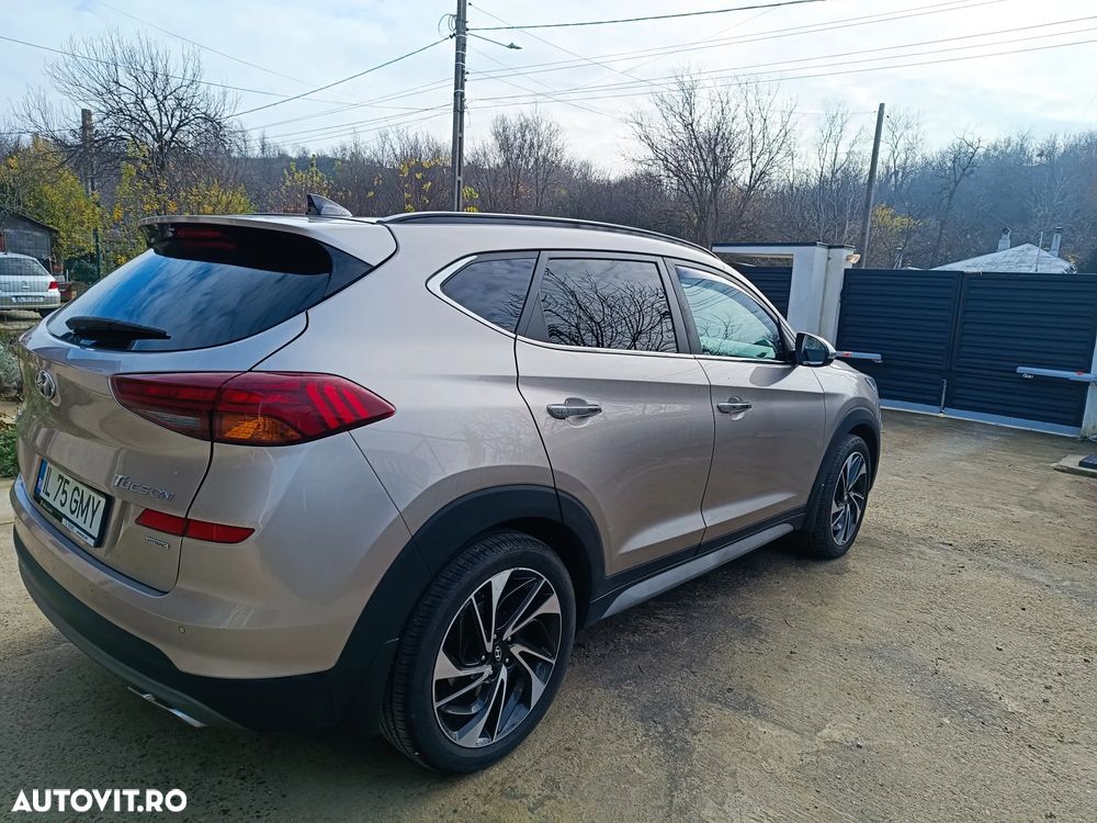 Hyundai Tucson 1.6 T-GDi 4WD 7DCT Luxury Pack+ - 2