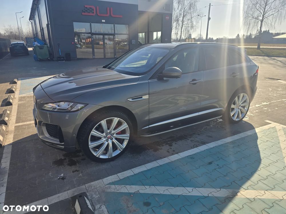 Jaguar F-Pace 3.0 V6 AWD S - 4