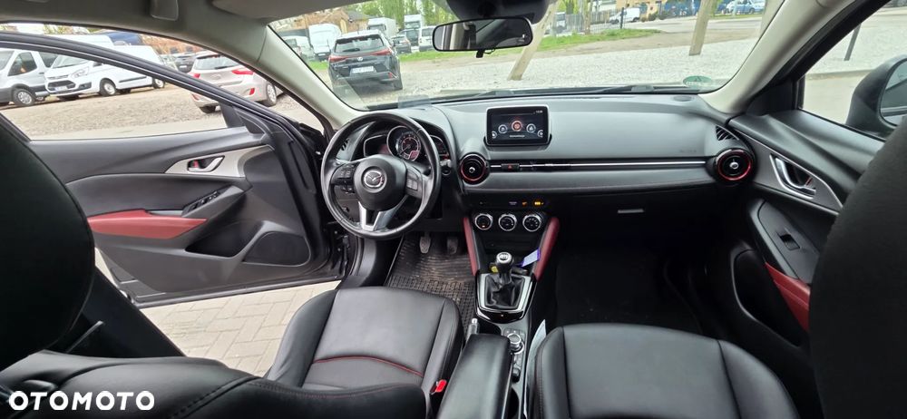 Mazda CX-3 SKYACTIV-G 121 FWD Exclusive-Line - 36