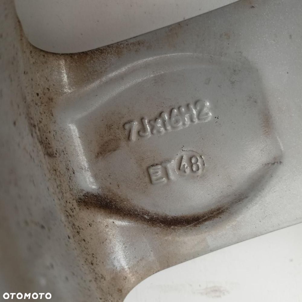 Alufelgi 5x112 16 Audi Vw Skoda Seat 4szt (F5072) - 9