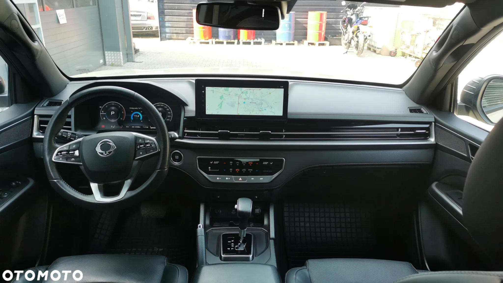 SsangYong/KGM Musso 2.2 e-XDi Wild 4WD - 10