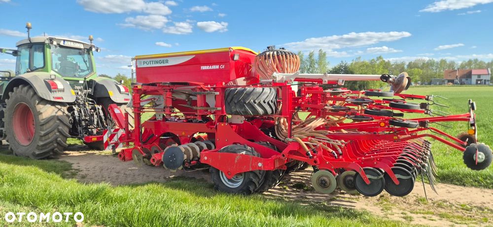 Pottinger terrasem C4, 4m 1 właściciel, garażowany, agregat uprawowo siewny - 8