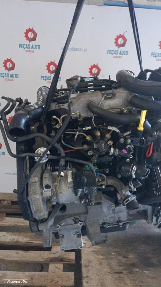 Motor Combustão Ford Focus (Daw, Dbw) - 2