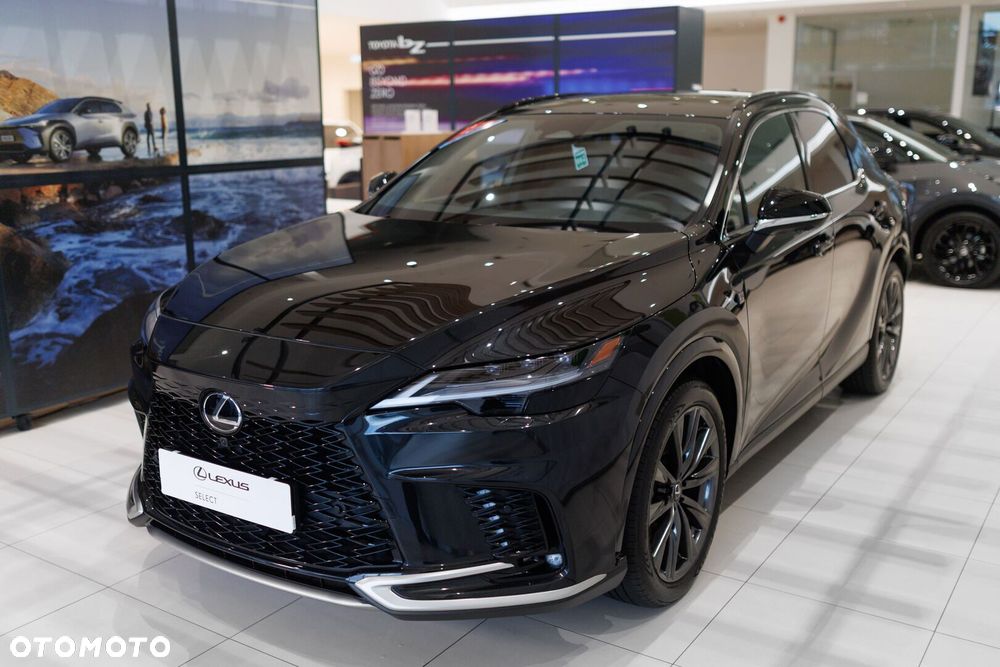 Lexus RX 450h+ F Sport Design - 10