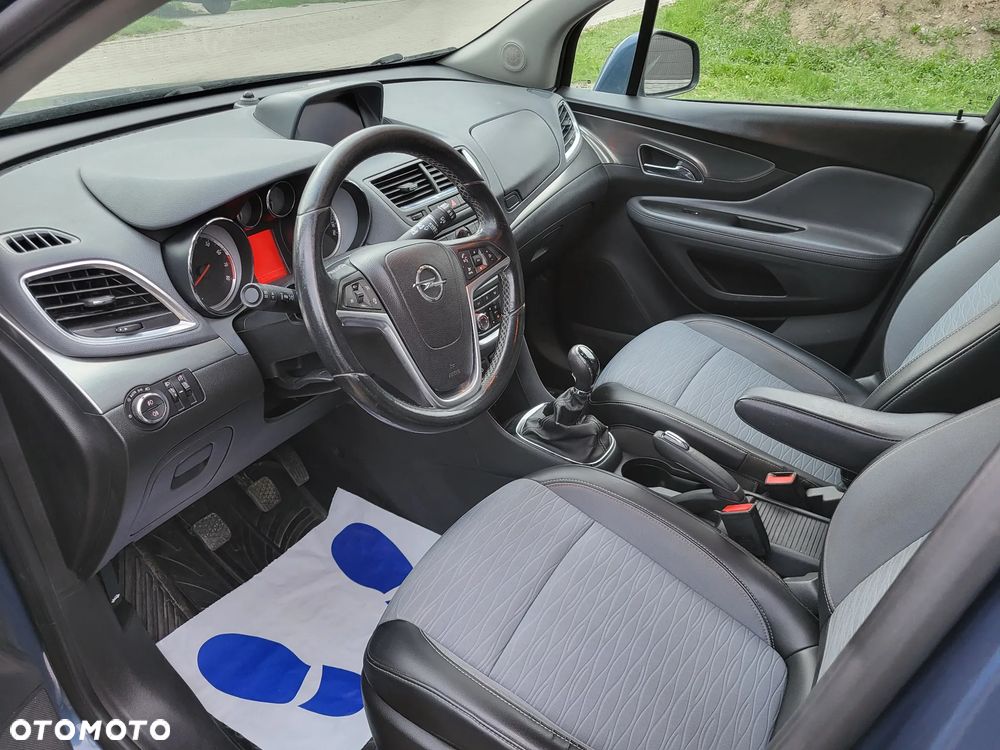 Opel Mokka 1.4 Turbo ecoFLEX Start/Stop 4x4 Edition - 12