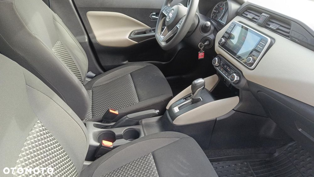 Nissan Micra 1.0 IG-T Acenta Xtronic - 10