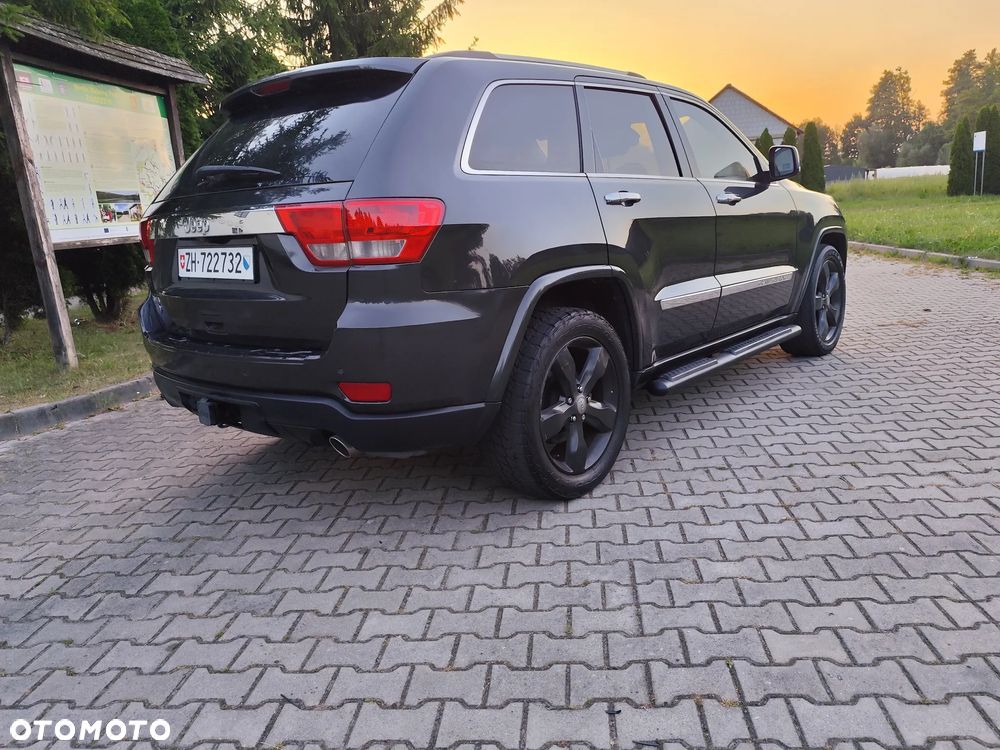 Jeep Grand Cherokee 3.6 V6 Overland