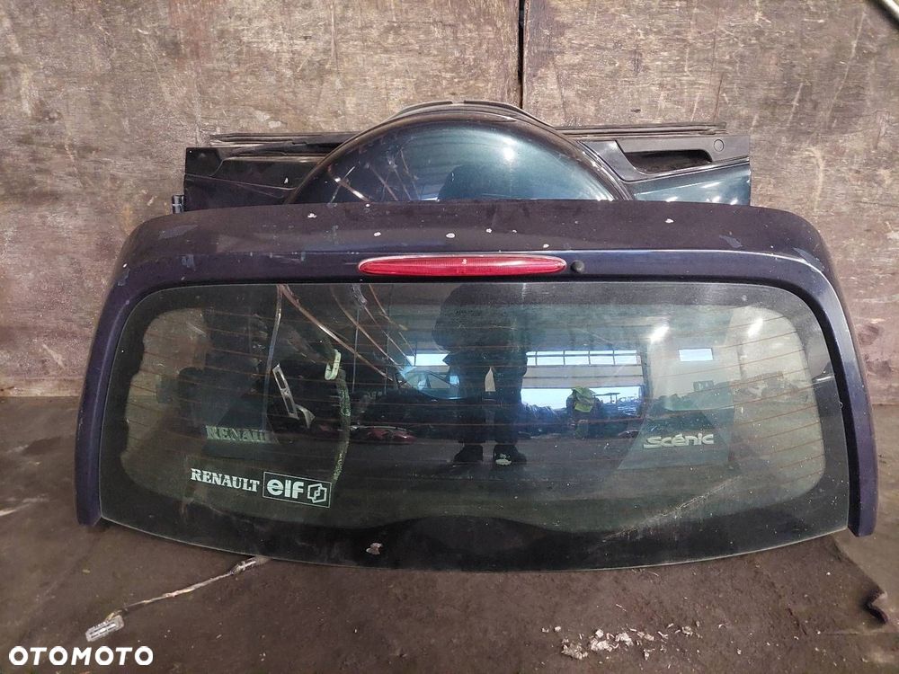 KOMPLETNY TYŁ KLAPA BAGAŻNIKA ZDERZAK LAMPY RENAULT SCENIC I RX4 NV903 - 6