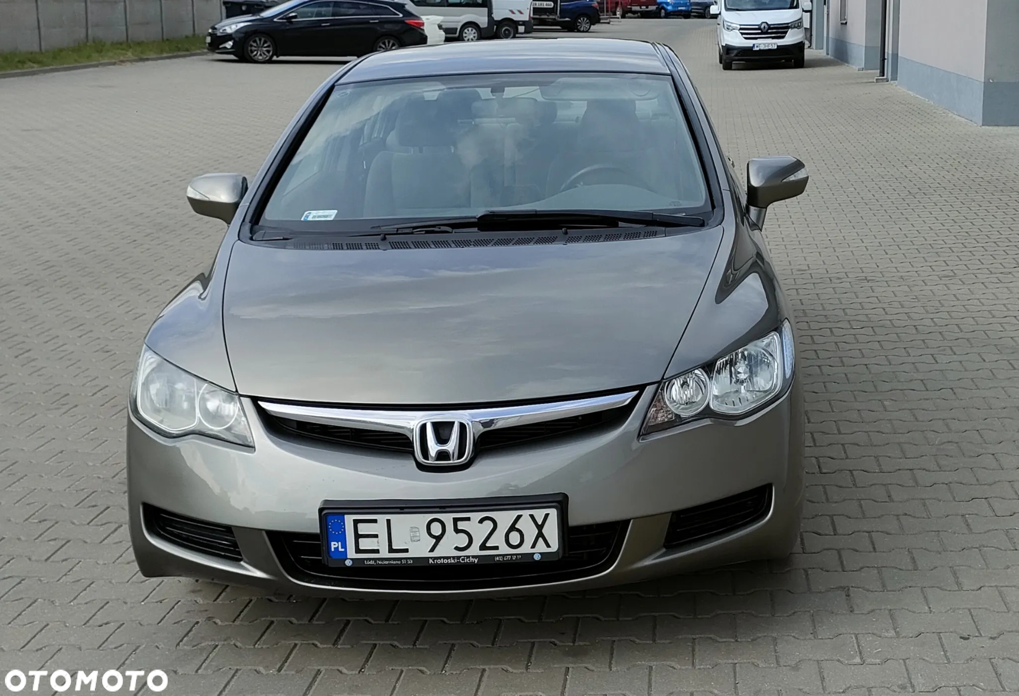 Honda Civic 1.8 Comfort - 4