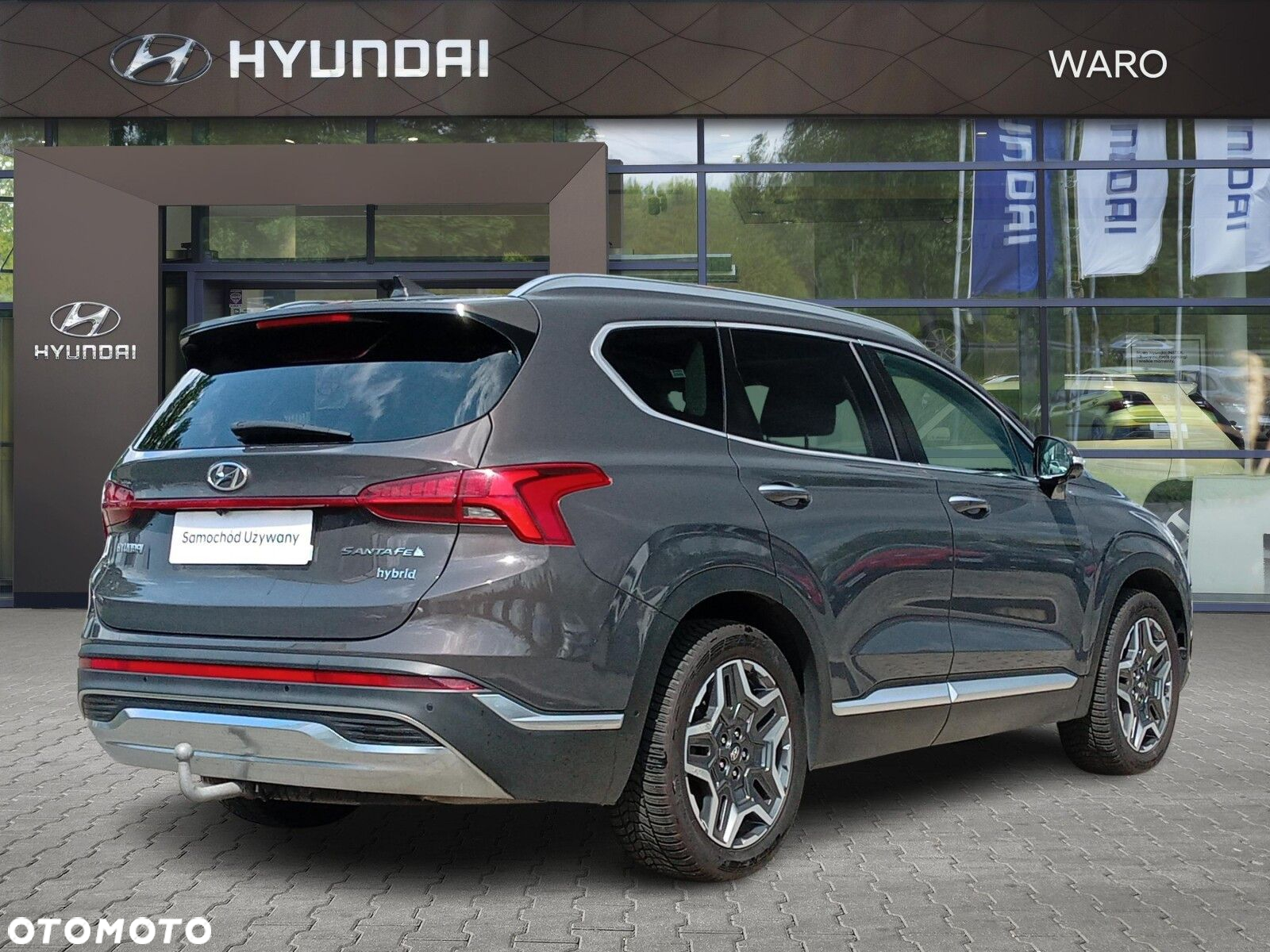 Hyundai Santa Fe 1.6 T-GDI HEV Platinum 4WD - 5