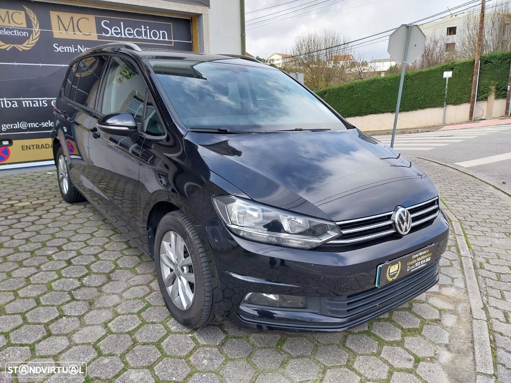 VW Touran 1.6 TDI SCR (BlueMotion ) DSG Comfortline - 3