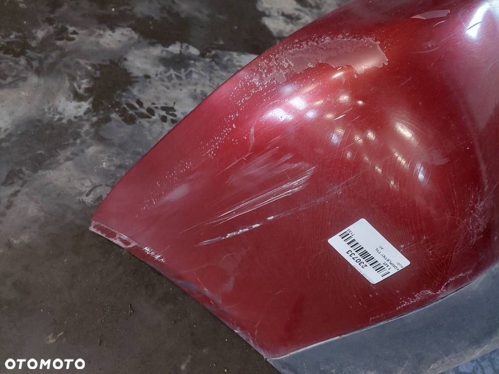 KOMPLETNY TYŁ KLAPA BAGAŻNIKA ZDERZAK TYŁ LAMPY AUDI A3 8L LZ3L - 13