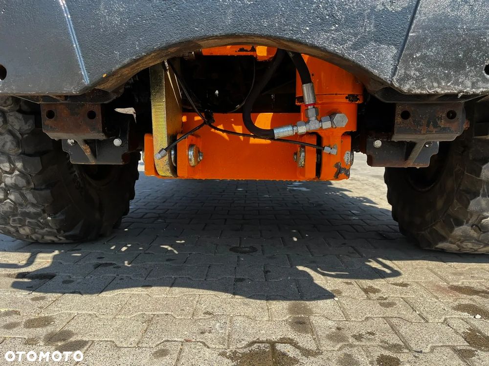 Mercedes-Benz UNIMOG 4 U400 405/12 4X4 CIĄGNIK/ WYWROTKA - 28