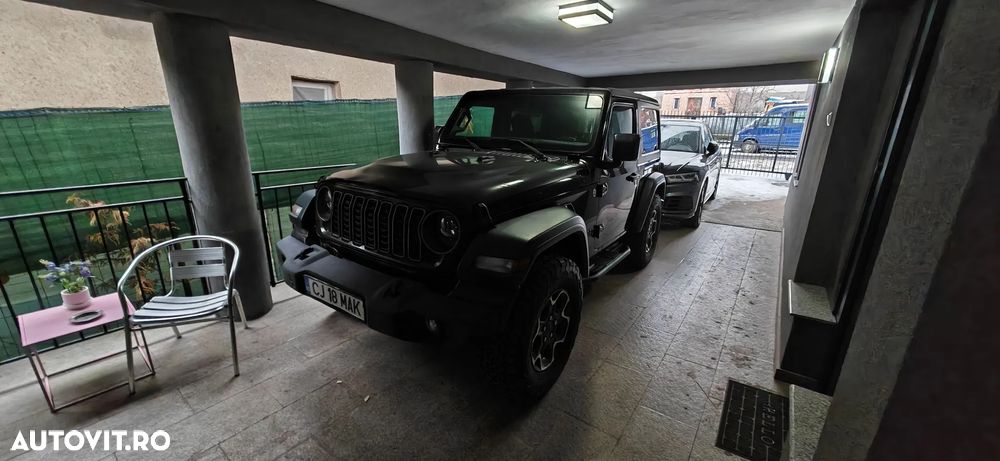 Jeep Wrangler 2.0 T-GDI AWD Automatik Sport - 30