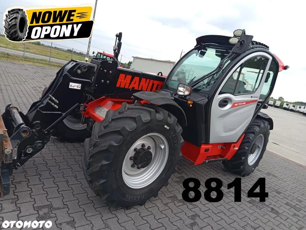 Manitou MLT 741-140 PREMIUM !!! NOWE OPONY!!! - 2