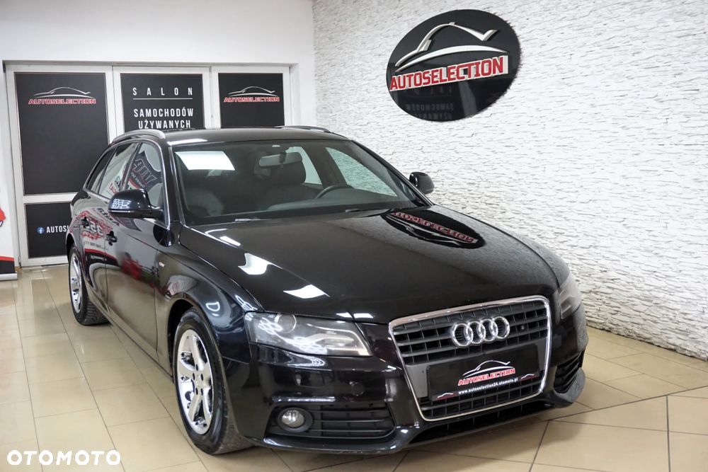 Audi A4 Avant 2.0 TDI DPF S line Sportpaket - 1