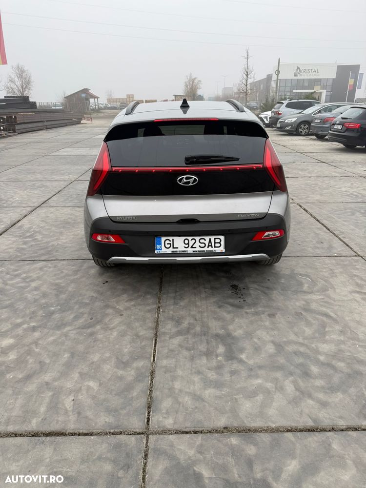 Hyundai Bayon 1.0 T-GDI M-Hybrid 100 CP 7DCT Led Line - 5