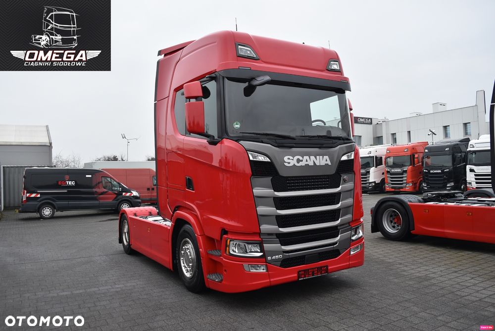 Scania S 450 / S450 / 450S / Poduszki przód / Klima Post / Full LED / Spr Z Niemiec - 3