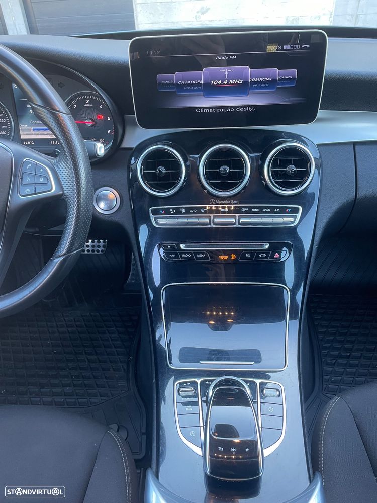 Mercedes-Benz C 180 d Station 7G-TRONIC Edition - 15