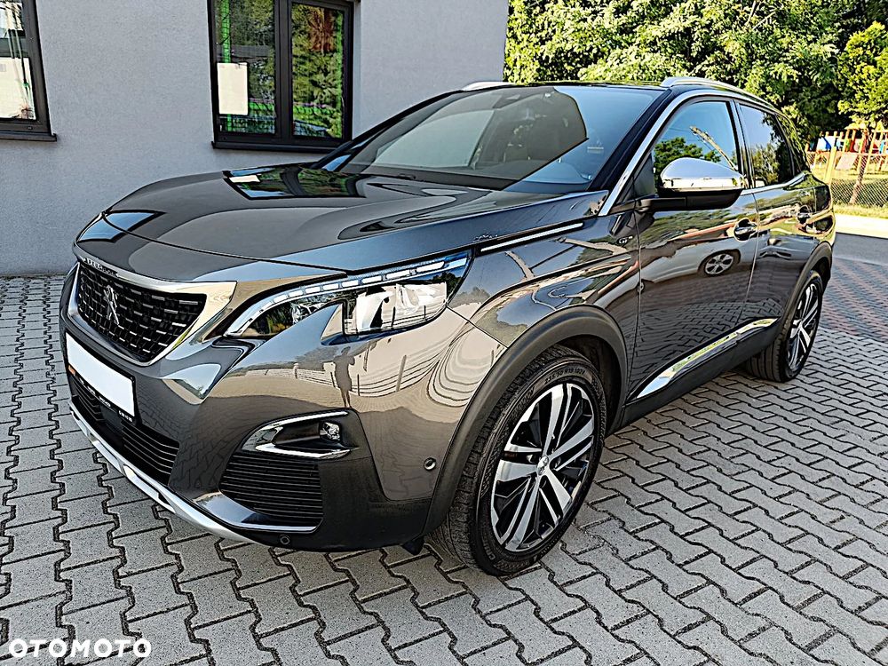 Peugeot 3008 BlueHDi 180 Stop & Start EAT8 GT - 5
