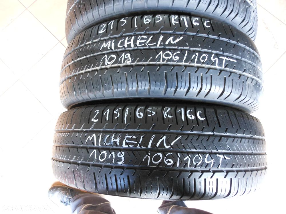 Opony 215/65r16c michelin agilis 51 6mm lato komplet - 2