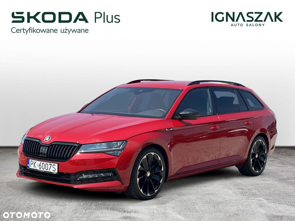 Skoda Superb 2.0 TSI Sportline DSG - 2